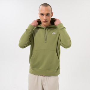 Худі Nike Sportswear Club Fleece Pullover Hoodie Green Bv2654-334 M BV2654-334