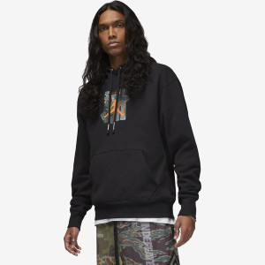 Худі Jordan x Undefeated Hoodie Black DX4299-010