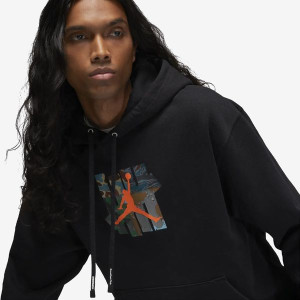 Худі Jordan x Undefeated Hoodie Black DX4299-010