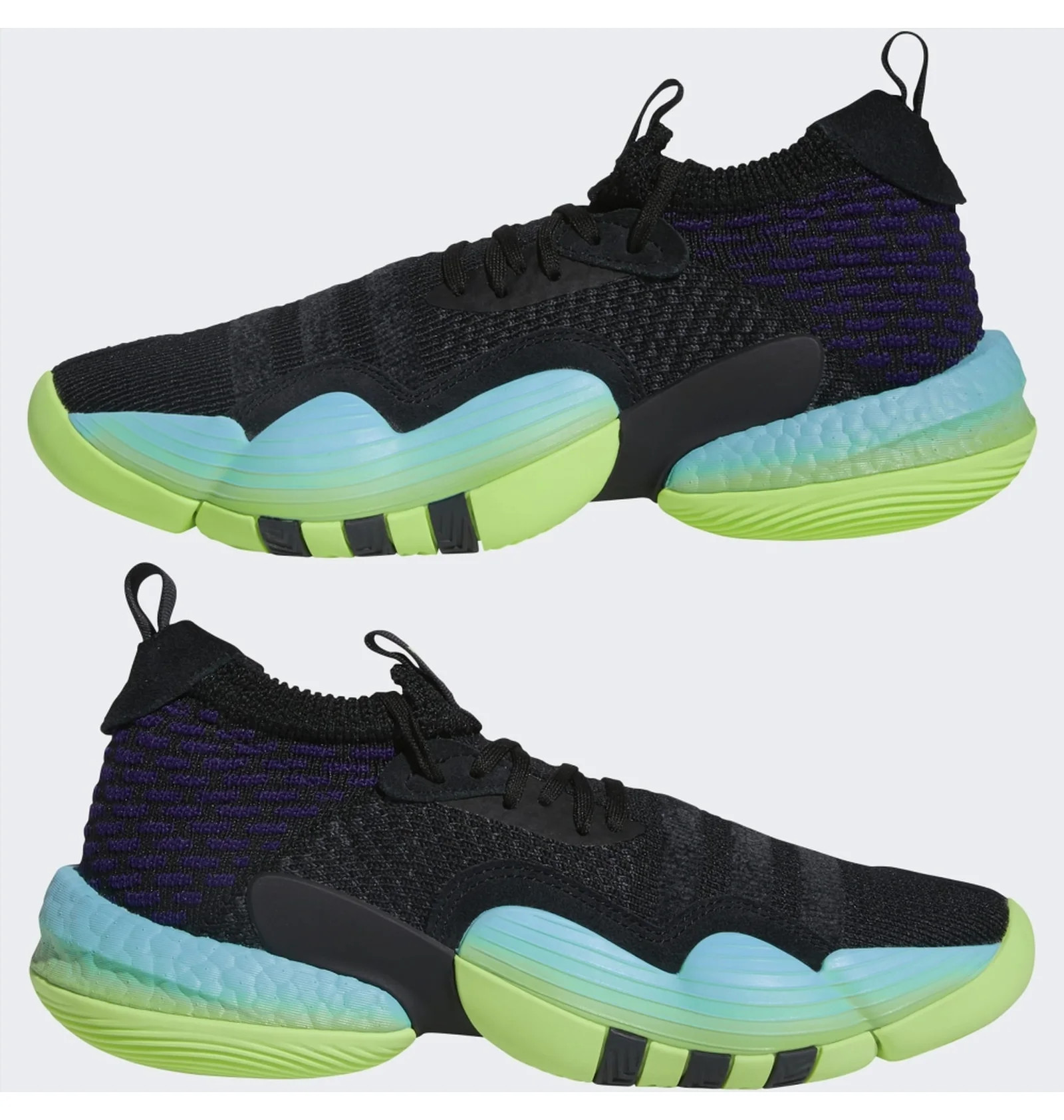 Кросівки унісекс Adidas Trae Young 2.0 Basketball Shoes Black H06473