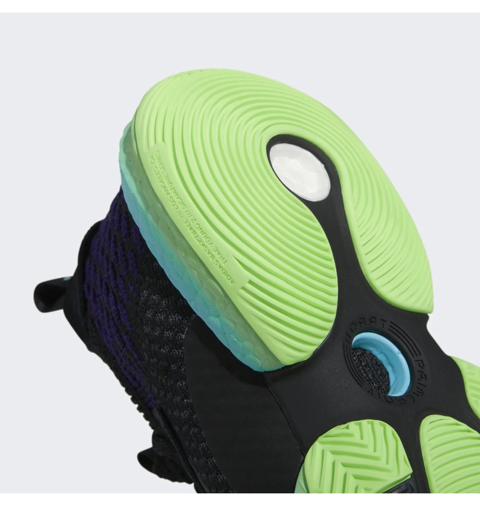 Кросівки унісекс Adidas Trae Young 2.0 Basketball Shoes Black H06473