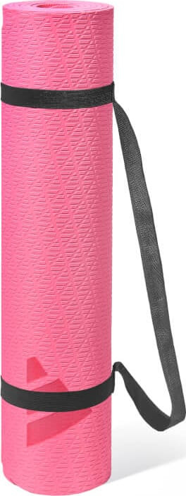 Килимок для йоги Adidas Yoga Mat рожевий Уні 183 х 61 х 0,6 см ADYG-10002PF