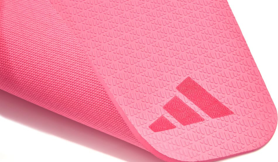 Килимок для йоги Adidas Yoga Mat рожевий Уні 183 х 61 х 0,6 см ADYG-10002PF