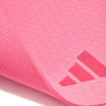Килимок для йоги Adidas Yoga Mat рожевий Уні 183 х 61 х 0,6 см ADYG-10002PF
