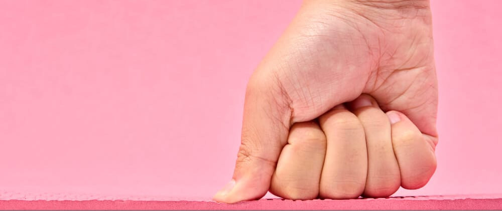 Килимок для йоги Adidas Yoga Mat рожевий Уні 183 х 61 х 0,6 см ADYG-10002PF