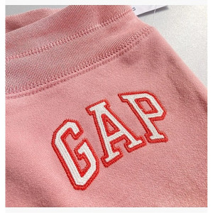 Штани Gap Logo Joggers In Fleece Antique Pink 282908511 XL 282908511