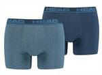 Труси-боксери Head BASIC BOXER 2P синій, блакитний Чол L 701202741-003