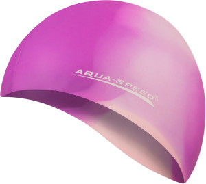 Шапочка для плавання Aqua Speed BUNT 4058 мультиколор Уні OSFM 113-65