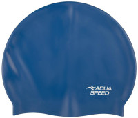 Шапочка для плавання Aqua Speed MONO XL 3863 синій Уні OSFM 279-01