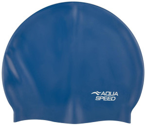 Шапочка для плавання Aqua Speed MONO XL 3863 синій Уні OSFM 279-01