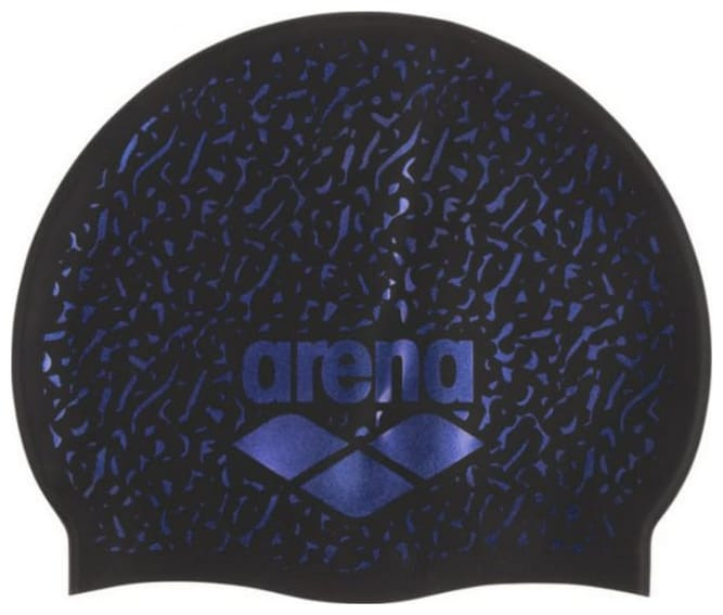 Шапочка для плавання Arena SHINE CAP чорний Уні OFSM 009386-203