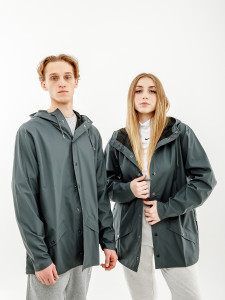 Куртка Rains Jacket 1201-SLATE