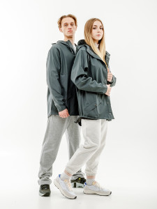 Куртка Rains Jacket 1201-SLATE