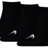 Шкарпетки Head ALL SPORTS TRAINING SNEAKER 3P чорний Чол 39-42 701229018-001