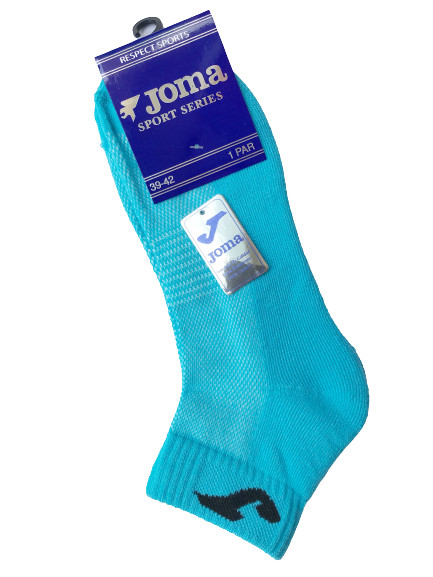 Шкарпетки Joma ANKLE бірюзовий Уні 39-42 400027.Р03 T