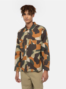 Сорочка Dickies CAMO CANVAS WORK SHIRT DK0A864U0IP1