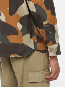 Сорочка Dickies CAMO CANVAS WORK SHIRT DK0A864U0IP1