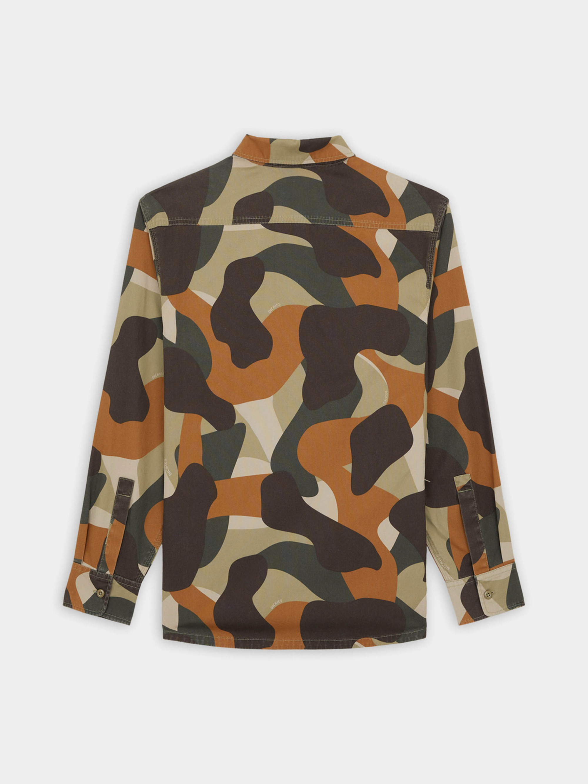 Сорочка Dickies CAMO CANVAS WORK SHIRT DK0A864U0IP1
