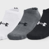 Шкарпетки UA Core No Show 3pk чорний Уні LG 1363241-003