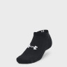 Шкарпетки UA Core No Show 3pk чорний Уні LG 1363241-003