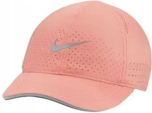 Бейсболка Nike Fthlt Running Cap 'Orange Pink' DC4090-827