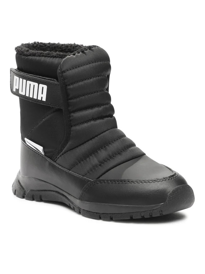 Черевики дитячі Puma Nieve Boot Winter Ac Ps Black 380745-03