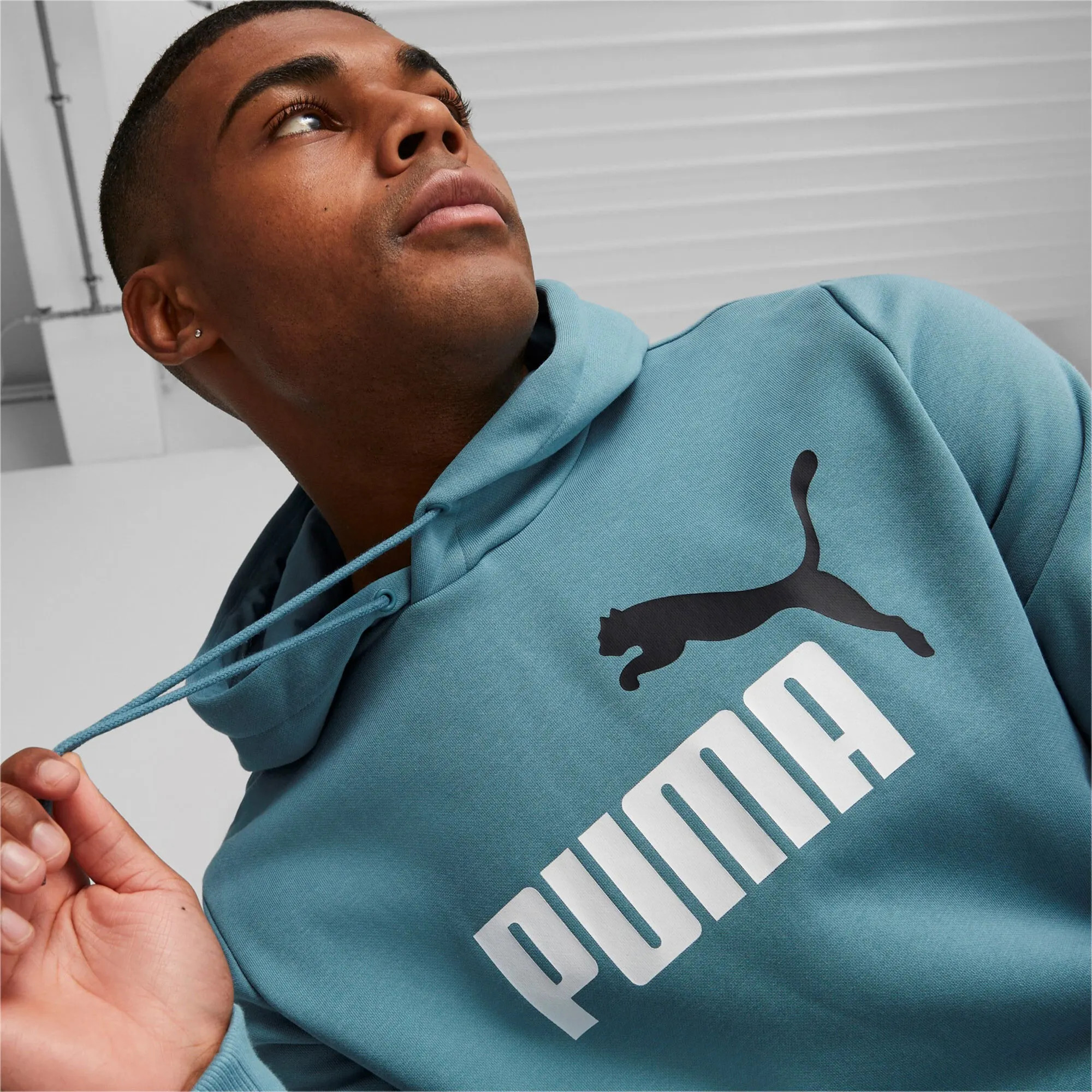 Худі ESS+ 2 Col Big Logo Hoodie FL 586764-49