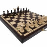 Шахи MADON Королівські середні чорний, бежевий Уні 35х35см арт 112 MD112