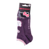 Шкарпетки HELLO KITTY TETE DE HK + COEUR + HK фіолетовий Діт 35 - 41 13847651-5
