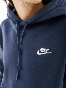 Толстовка Nike CLUB HOODIE PO BB BV2654-410