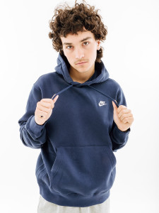 Толстовка Nike CLUB HOODIE PO BB BV2654-410