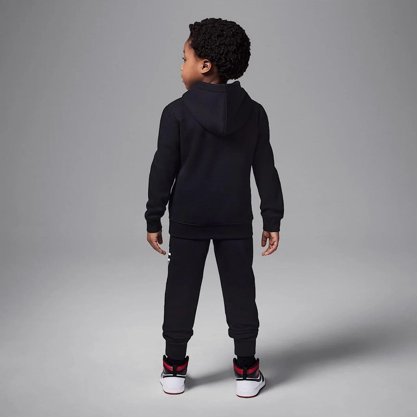 Худі Air Jordan Little Kids 2-Piece Baseline Pullover Hoodie Set Black 85D675-023