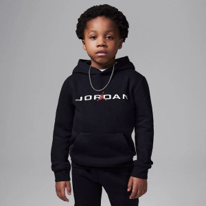 Худі Air Jordan Little Kids 2-Piece Baseline Pullover Hoodie Set Black 85D675-023