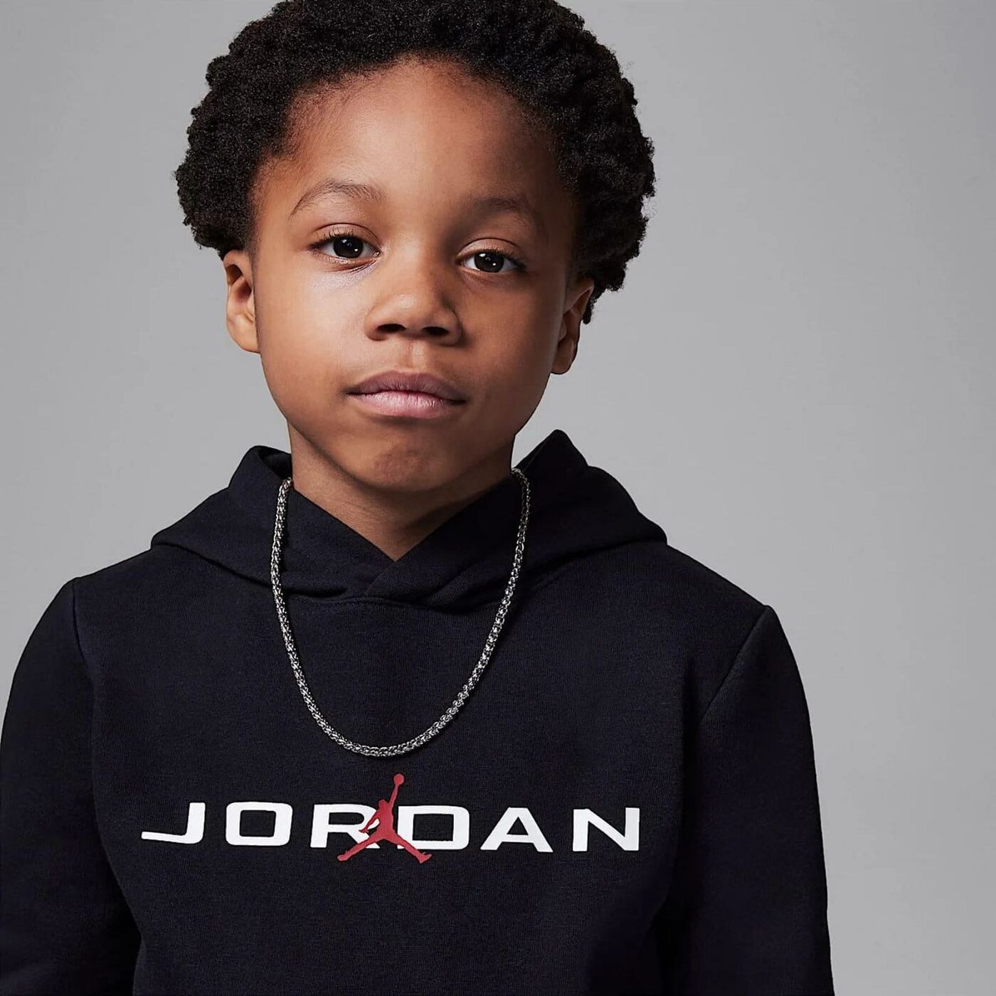 Худі Air Jordan Little Kids 2-Piece Baseline Pullover Hoodie Set Black 85D675-023