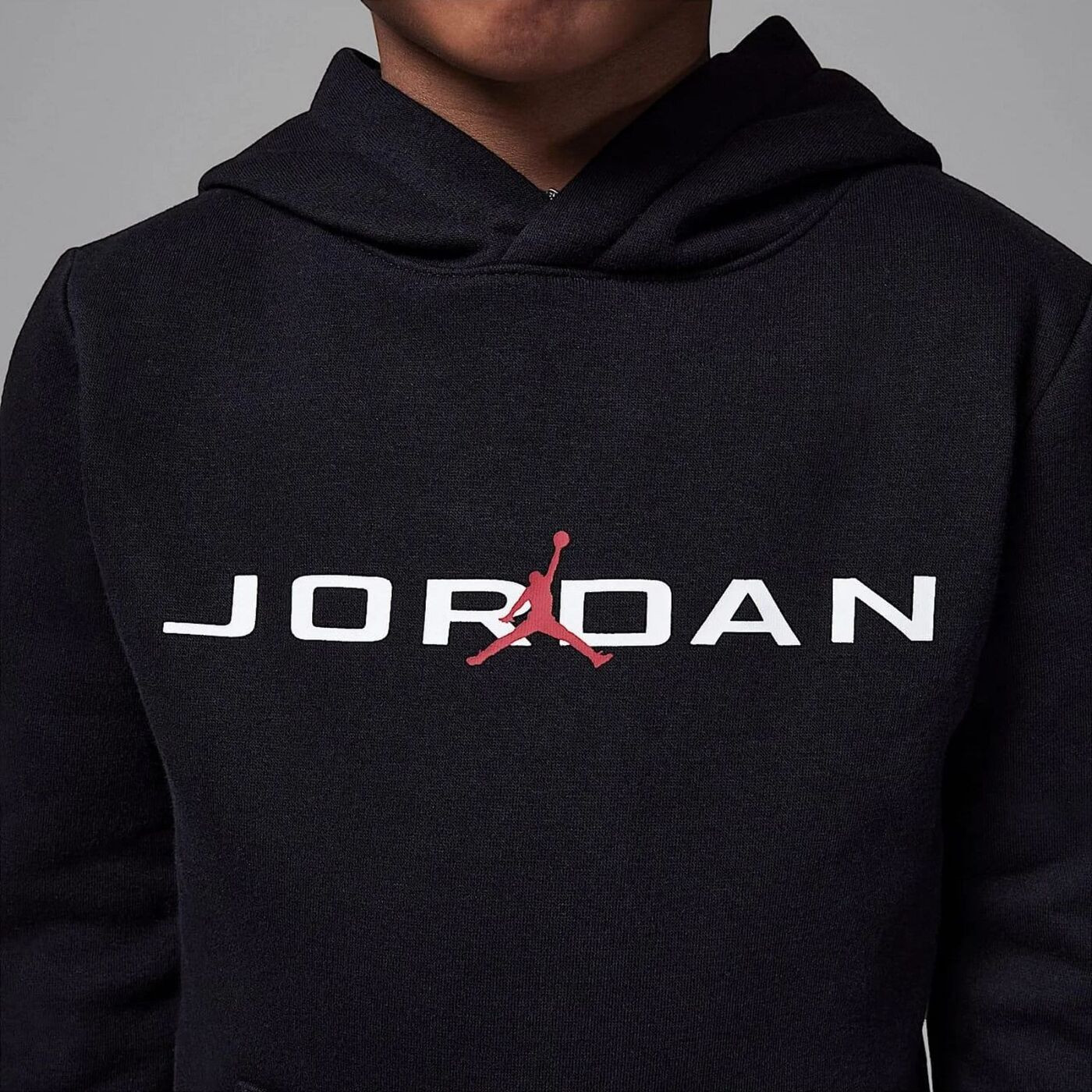 Худі Air Jordan Little Kids 2-Piece Baseline Pullover Hoodie Set Black 85D675-023