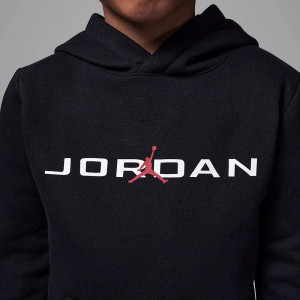 Худі Air Jordan Little Kids 2-Piece Baseline Pullover Hoodie Set Black 85D675-023