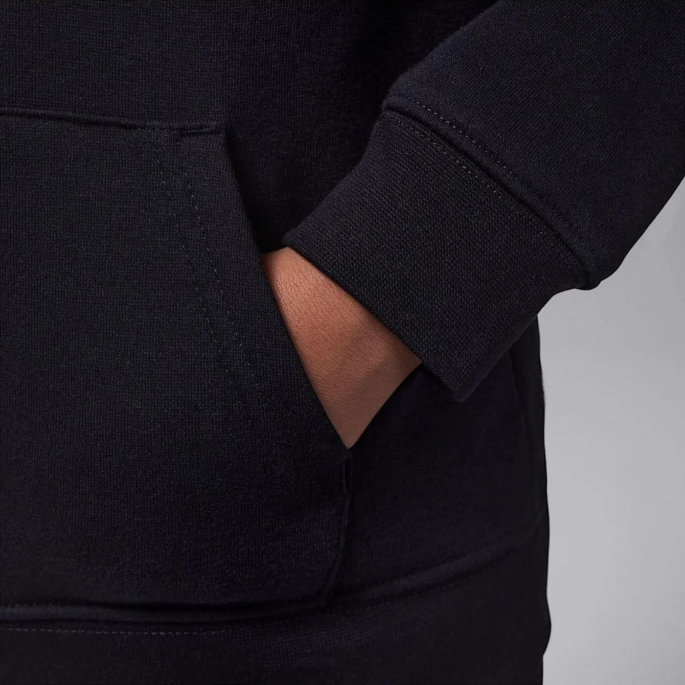 Худі Air Jordan Little Kids 2-Piece Baseline Pullover Hoodie Set Black 85D675-023