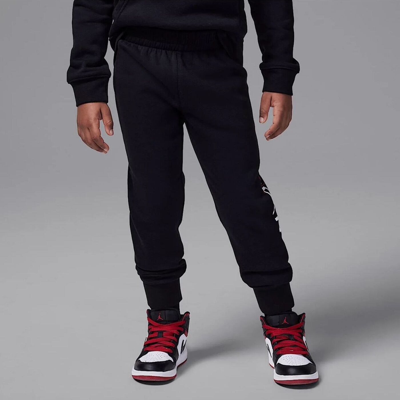 Худі Air Jordan Little Kids 2-Piece Baseline Pullover Hoodie Set Black 85D675-023