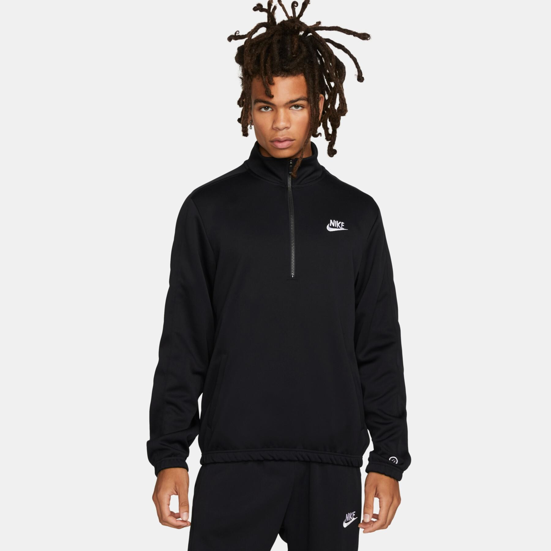 Кофта M NSW HBR-C PK JACKET DQ4074-010