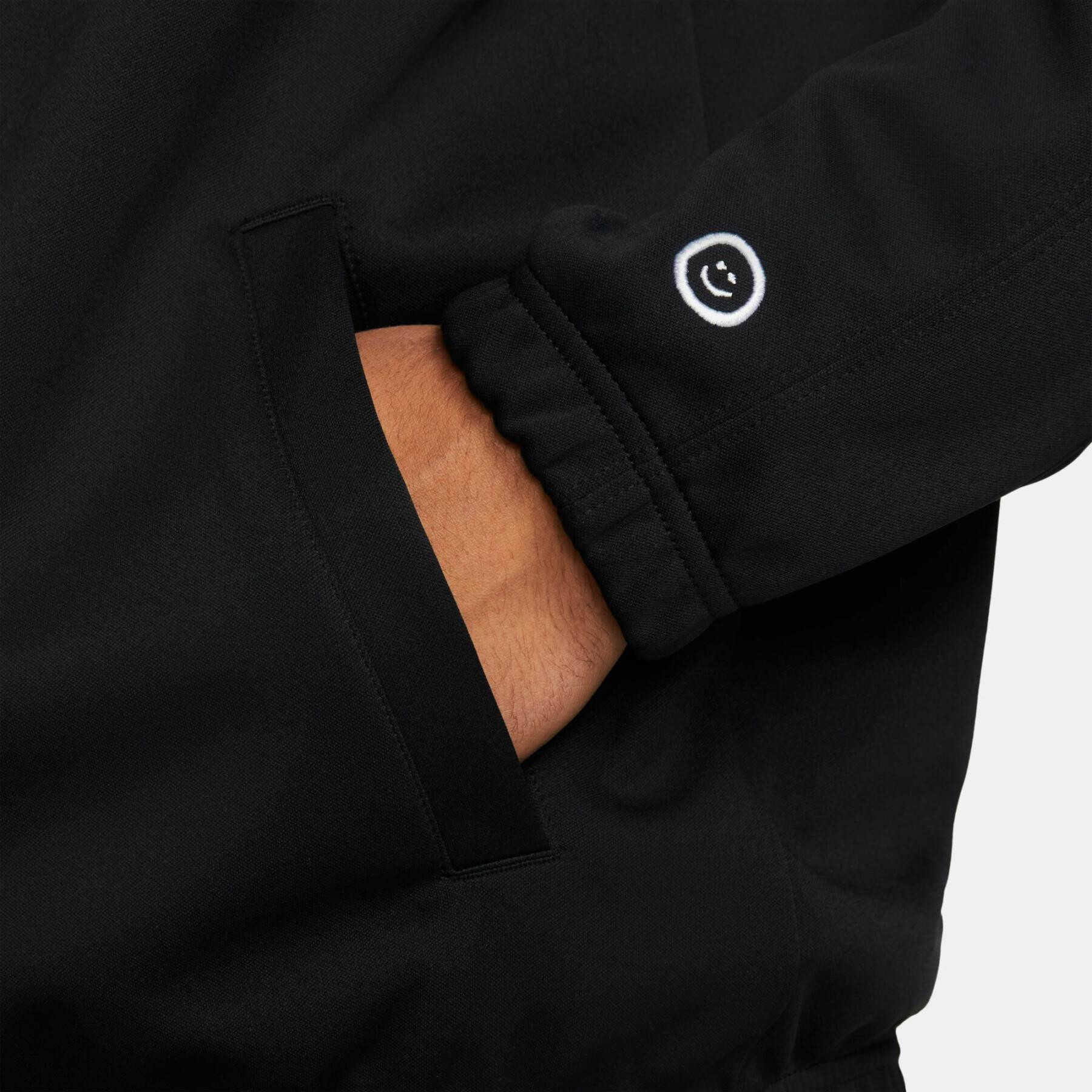 Кофта M NSW HBR-C PK JACKET DQ4074-010