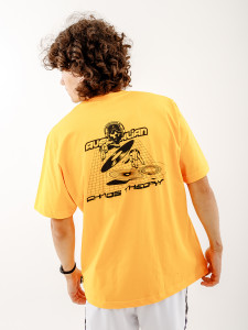 Футболка AUSTRALIAN MIXING CHAOS COTTON T-SHIRT HCUTS0048-425