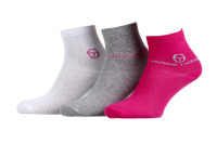 Шкарпетки Sergio Tacchini 3-pack білий, рожевий, сірий Жін 36-41 13896812-2