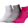 Шкарпетки Sergio Tacchini 3-pack білий, рожевий, сірий Жін 36-41 13896812-2
