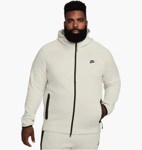 Кофта чоловічі Nike M Nk Tch Flc Fz Wr Hoodie (FB7921-020) FB7921-020