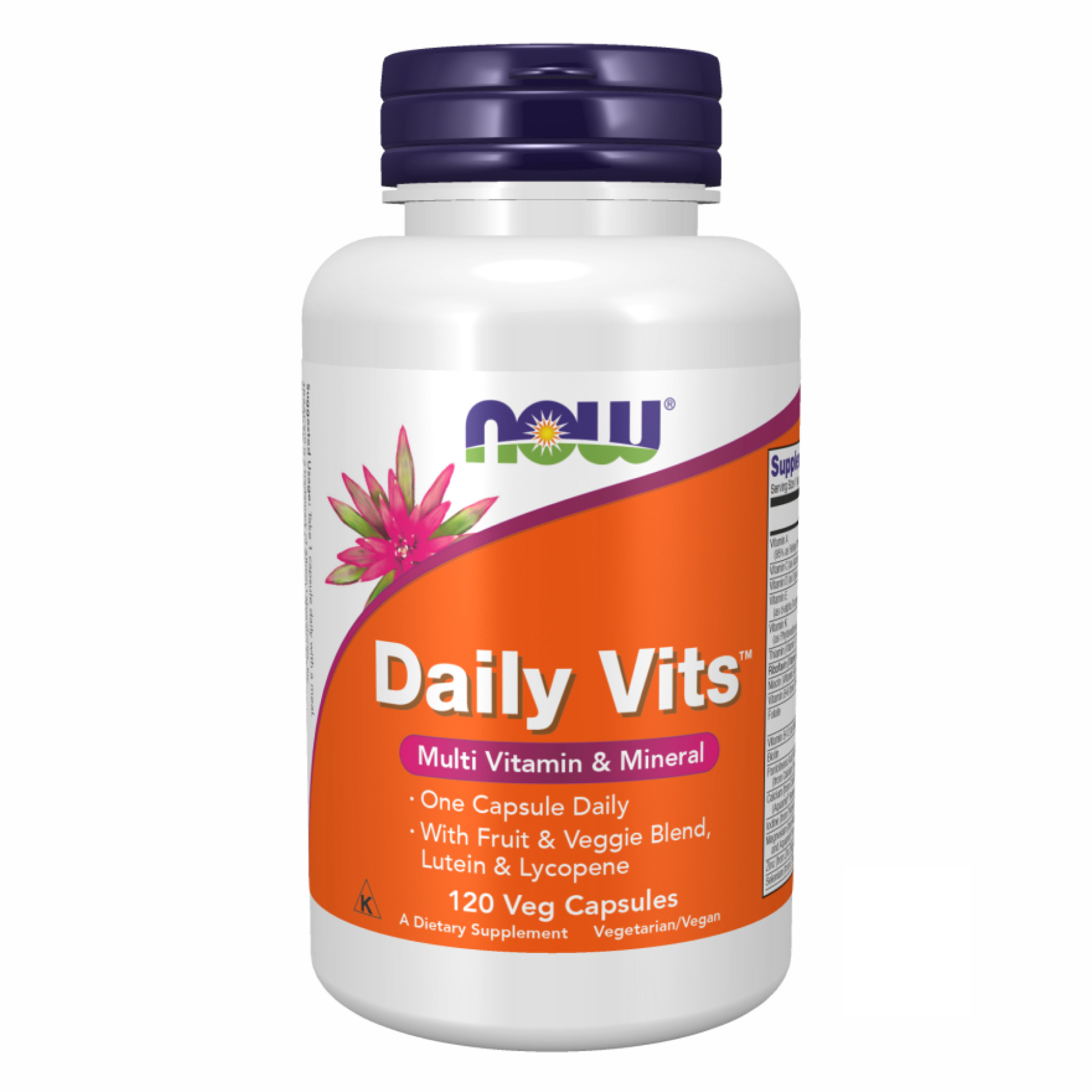 Капсули Daily Vits Multi - 120 vcaps 2022-10-0109