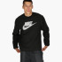 Світшот Nike Shepra (чорний) DD5017-010