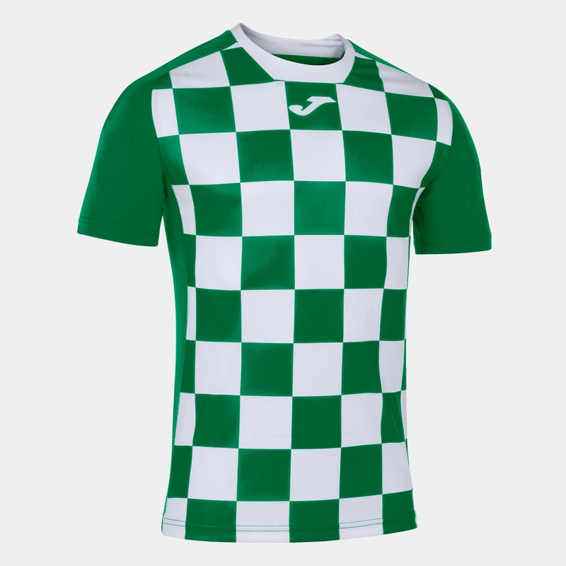 Футболка Joma FLAG II зелено-біла 101465.452 101465.452