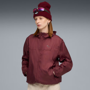 Вітровка Ess Regular Windbreaker 68513396 Puma M Бордовий 68513396