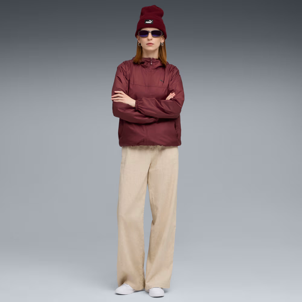 Вітровка Ess Regular Windbreaker 68513396 Puma M Бордовий 68513396