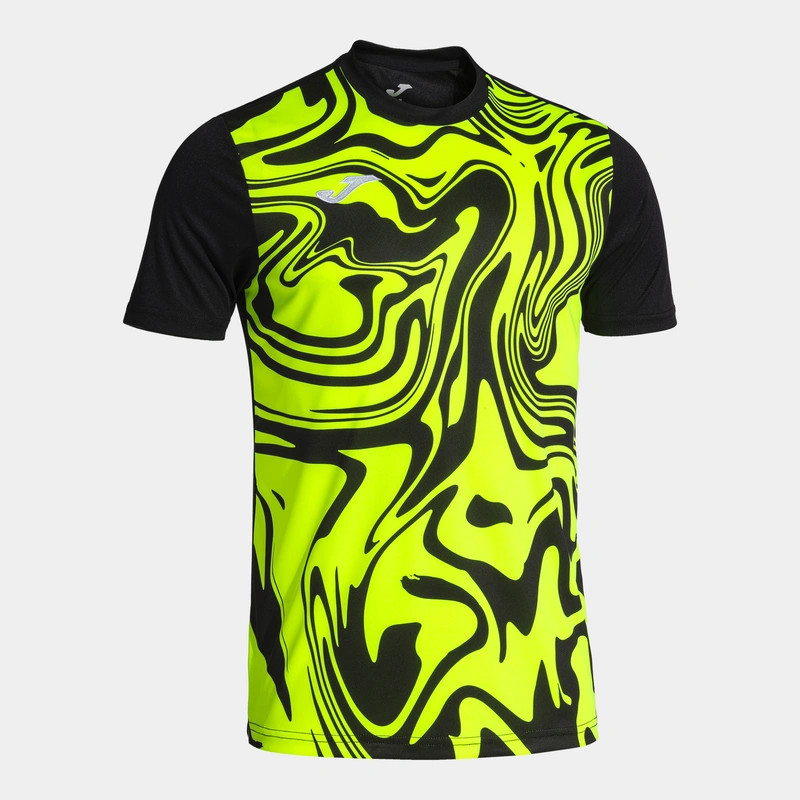 Футболка Joma LION II чорно-лимонна 103729.121 103729.121